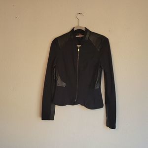 2B bebe cowlneck size Small color black